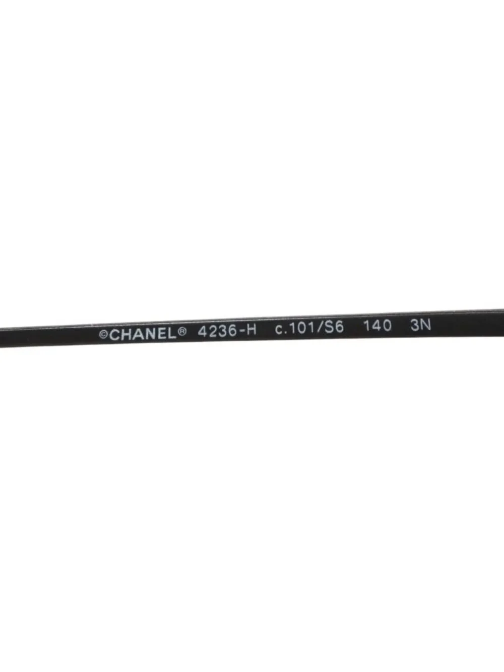 Chanel Sunglasses S6 140 Black Foxy Model Eyewear